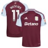 Camiseta de fútbol Aston Villa Watkins 11 Primera Equipación 2024-25 - Hombre